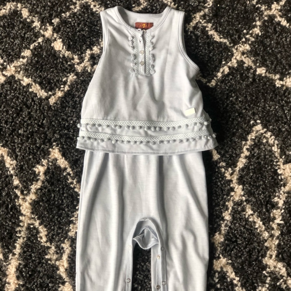 7 for all mankind romper